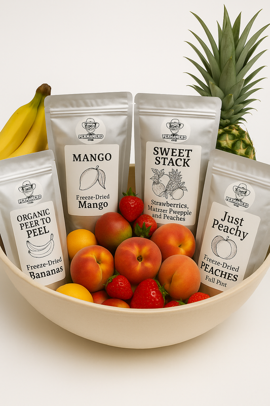 Sweet Escape – Freeze-Dried Fruit Combo