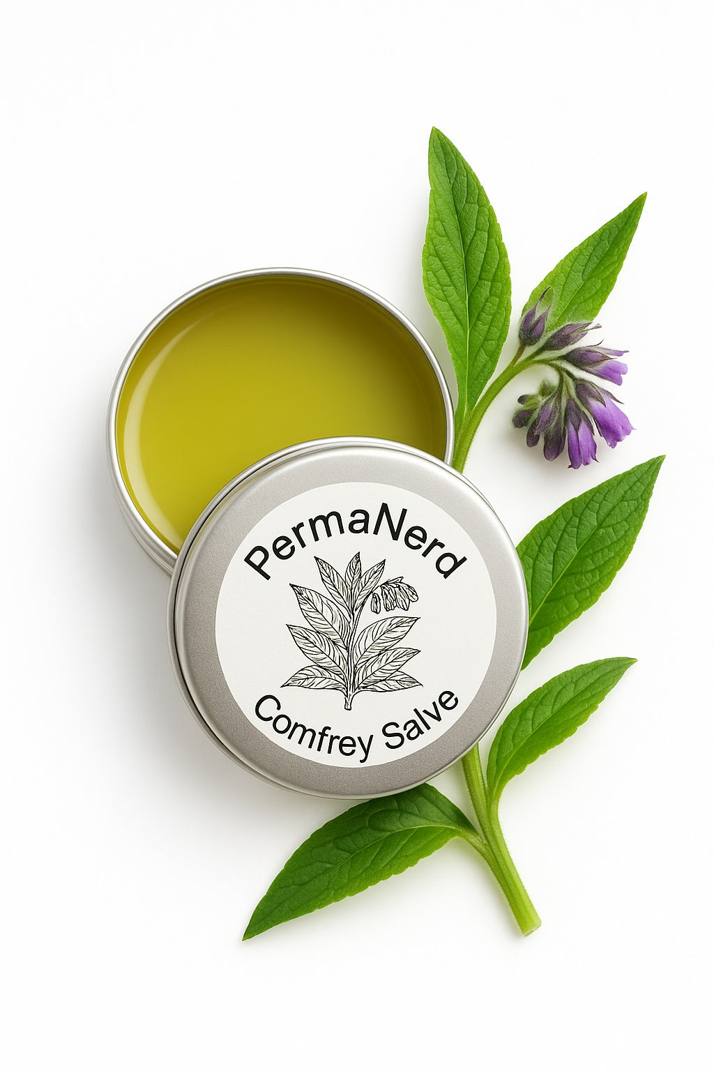 Proof-of-Healing Comfrey Salve