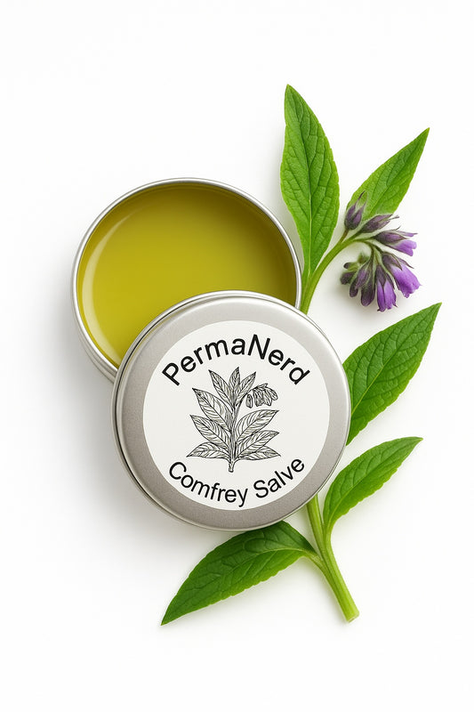 Proof-of-Healing Comfrey Salve