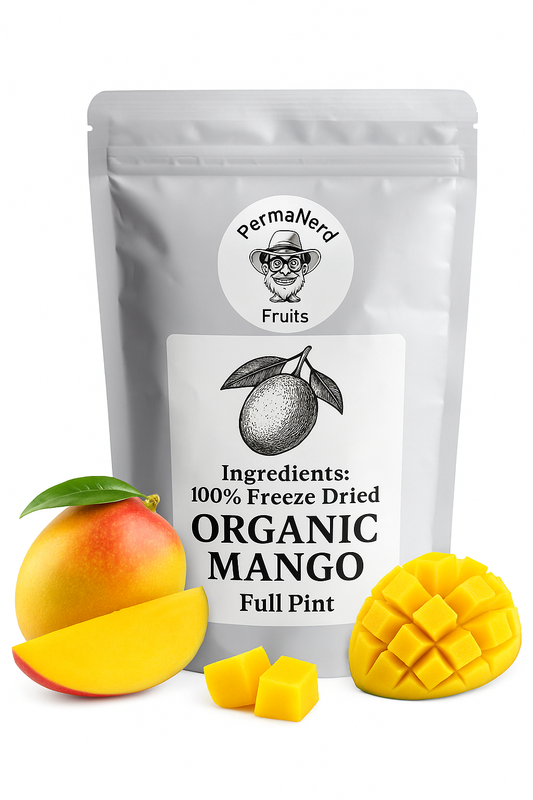 Organic Freeze Dried Mangoes - Full Pint