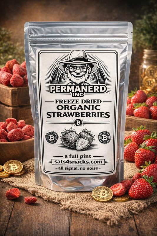 Freeze Dried Strawberries