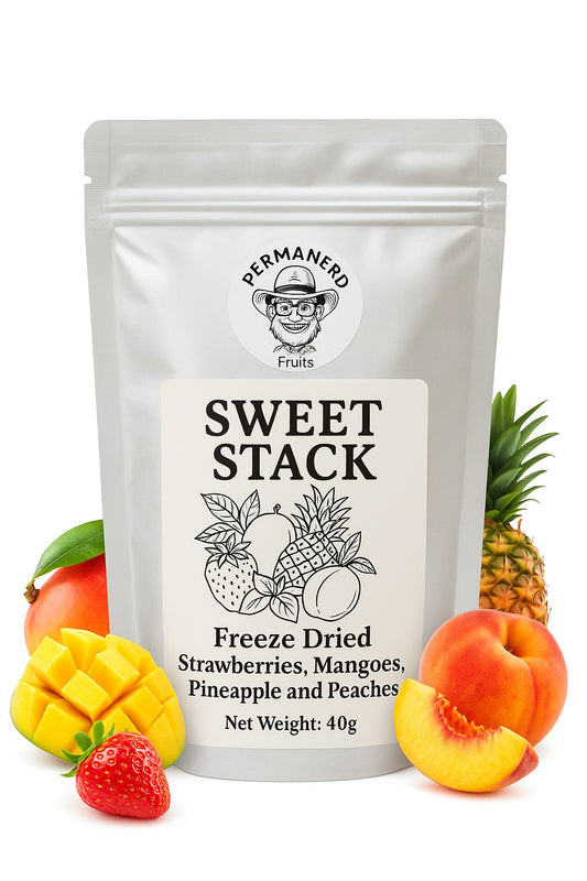 Organic Sweet Stack Mixed Fruit - Full Pint